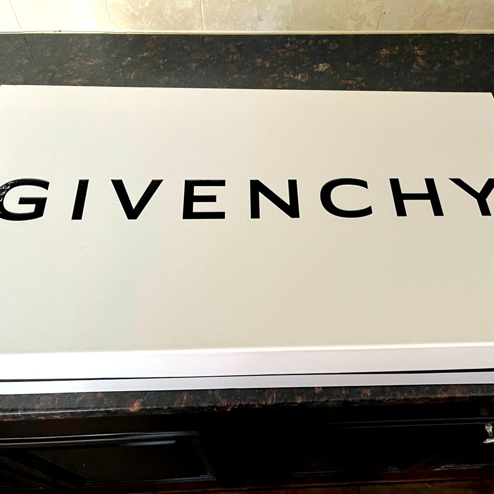 Shark Lock boots in leather by Givenchy